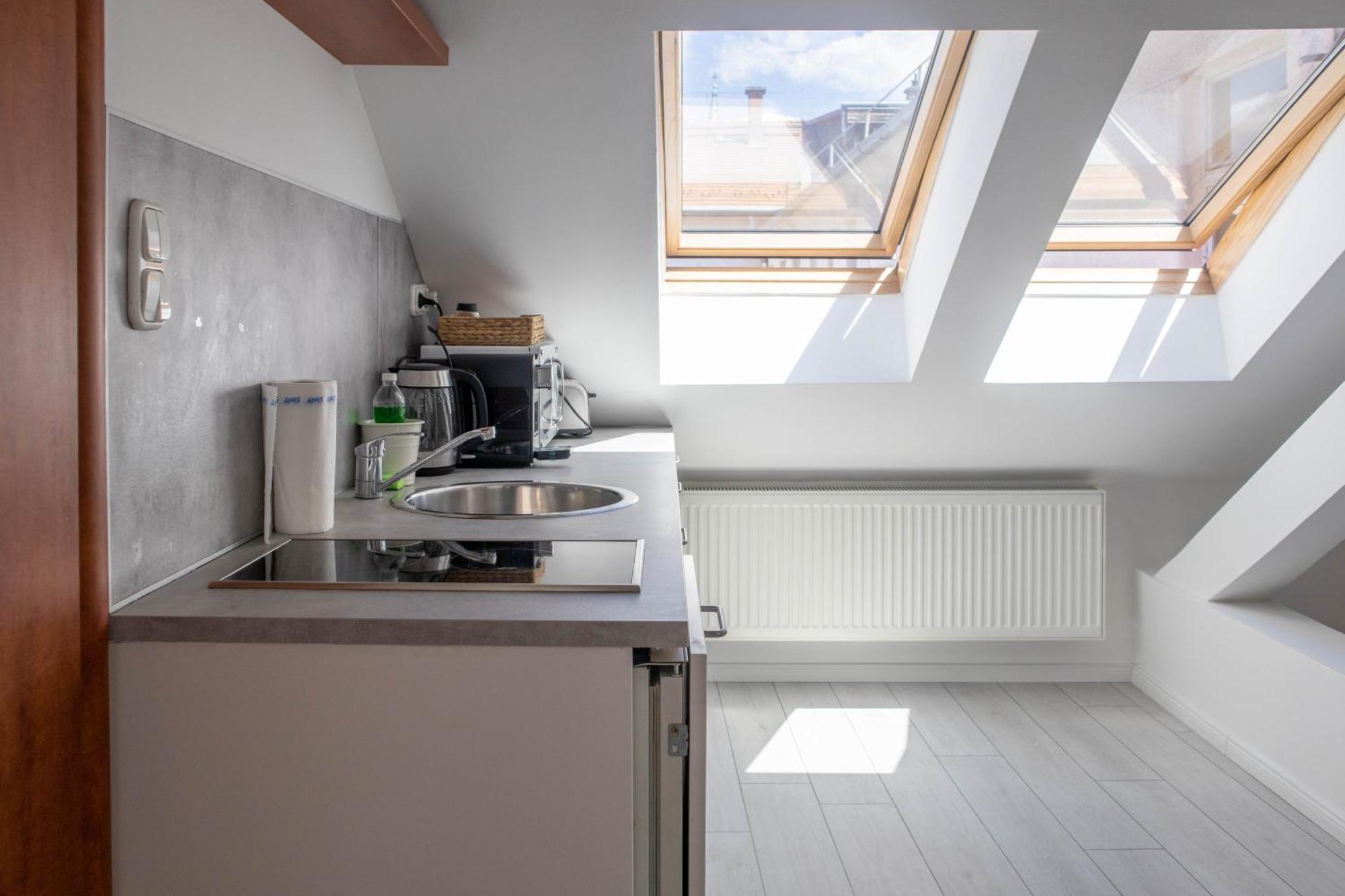 High Light Apartment Budapest Luaran gambar