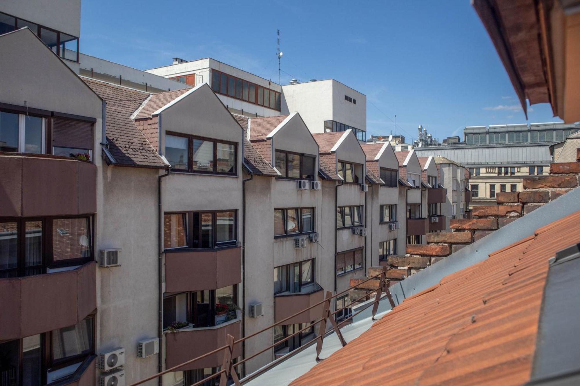 High Light Apartment Budapest Luaran gambar